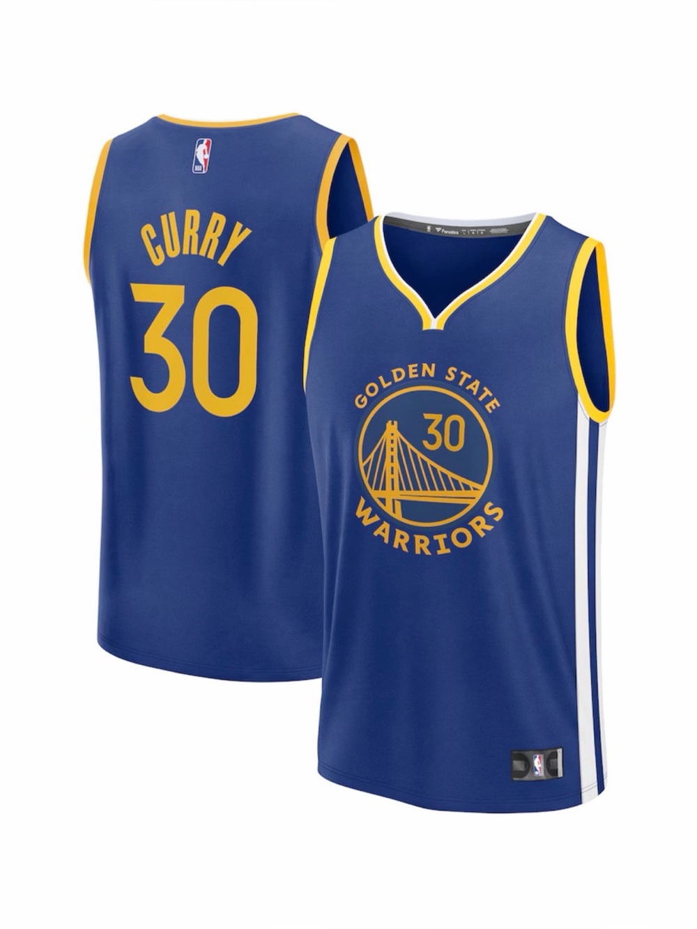 Fanatics Stephen Curry Golden State Warriors Player Jersey - Small Men’s NBA